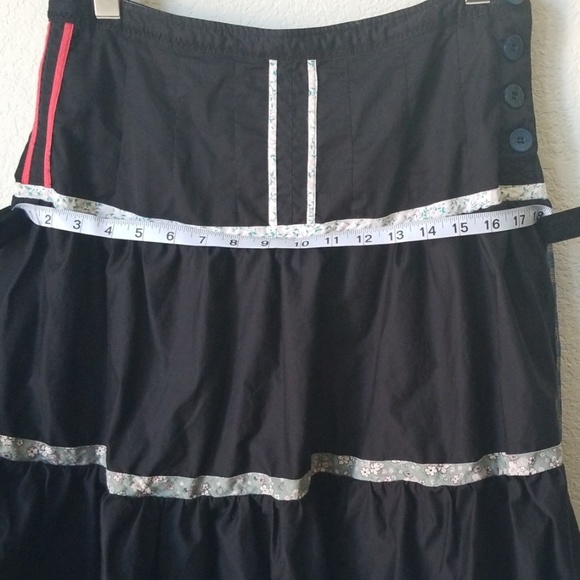 Anthropologie Elevenses sz 4 skirt - Picture 6 of 8